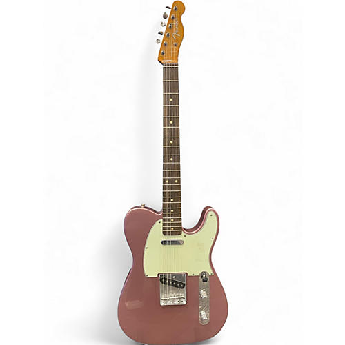 Used 2025 Fender VINTERA II TELECASTER Burgundy Mist METALLIC Solid Body Electric Guitar Burgundy Mist METALLIC