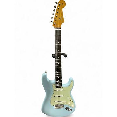 Used 2025 Fender Vintera 60s Stratocaster Daphne Blue Solid Body Electric Guitar