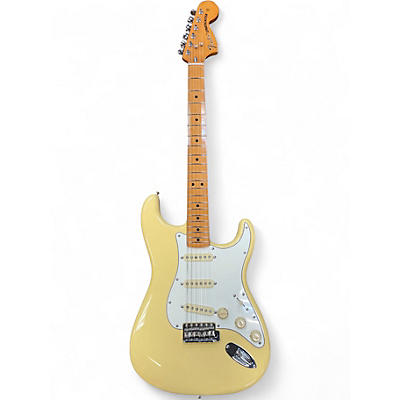 Used 2025 Fender Vintera 70s Stratocaster Olympic White Solid Body Electric Guitar