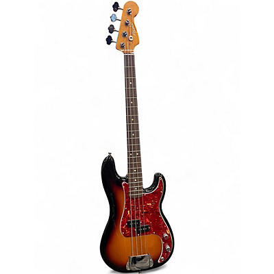 Used 2025 Fender Vintera II 60s Precision Bass Sunburst Electric Bass Guitar