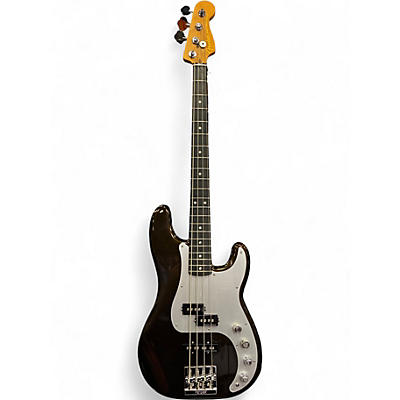 Used 2025 Fender american ultra ii precision bass Texas Tea Electric Bass Guitar