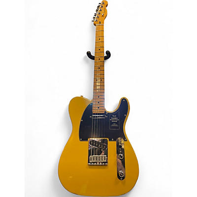 Used 2025 Fender player II modified telecaster  Yellow Solid Body Electric Guitar