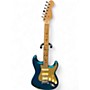 Used 2025 Fender ultra ii stratocaster Blue Solid Body Electric Guitar Blue