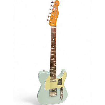 Used 2025 Fender vintera 60s telecaster Sonic Blue Solid Body Electric Guitar