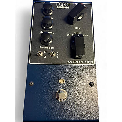 Used 2025 Fish Circuits ASTRONOMIE - Dynamic Reverb Effect Pedal