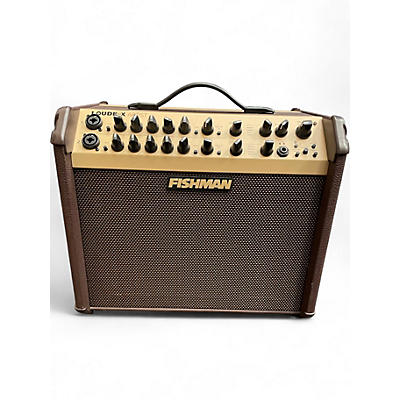 Used 2025 Fishman PROLBX600 Loudbox Artist 120W Acoustic Guitar Combo Amp