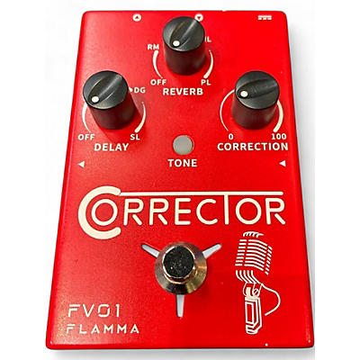 Used 2025 Flamma Corrector Effect Processor