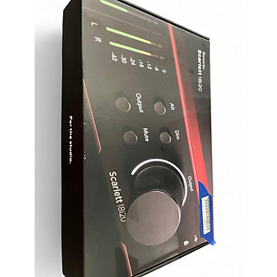 Used 2025 Focusrite Scarlett 18i20 Audio Interface