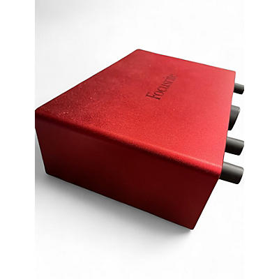 Used 2025 Focusrite Scarlett 4i4 Gen 4 Audio Interface