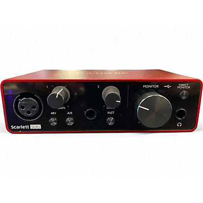 Used 2025 Focusrite Scarlett Solo Gen 3 Audio Interface