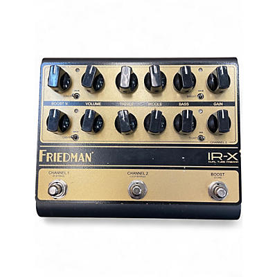 Used 2025 Friedman IR-X Guitar Preamp