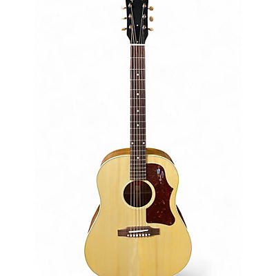 Used 2025 Gibson 1950s J50 Natural Acoustic Electric Guitar