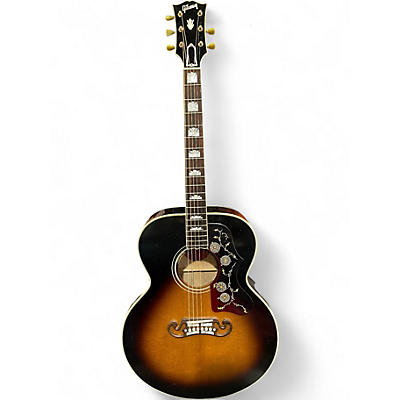 Used 2025 Gibson 1957 SJ-200 MURPHY LAB 2 Tone Sunburst Acoustic Guitar