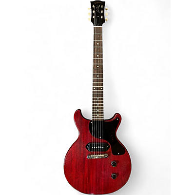 Used 2025 Gibson 1958 Les Paul Jr VOS Double Cutaway Cherry Solid Body Electric Guitar