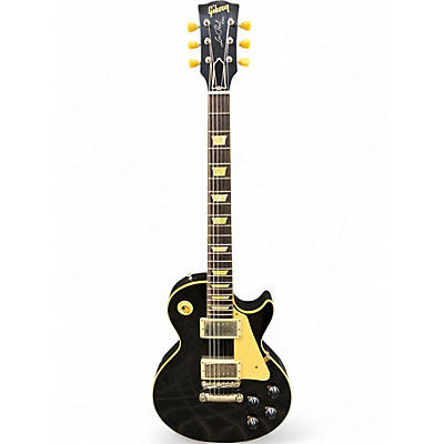 Used 2025 Gibson 1958 Reissue Murphy Aged Les Paul Ebony Solid Body Electric Guitar