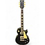 Used 2025 Gibson 1958 Reissue Murphy Aged Les Paul Ebony Solid Body Electric Guitar Ebony