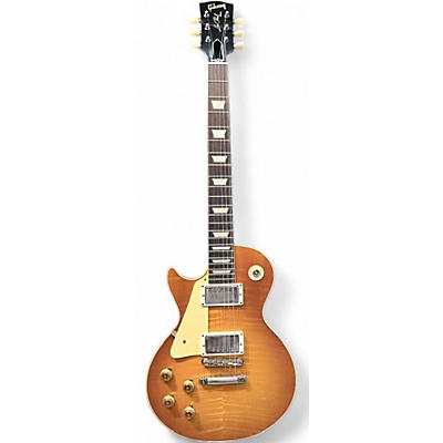 Used 2025 Gibson 1959 LES PAUL STD LEFTHANDED CME Sunburst Electric Guitar