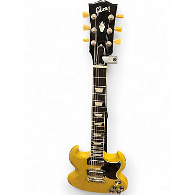 Used 2025 Gibson 1961 Reissue SG TV Yellow Solid Body Electric Guitar