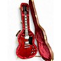 Used 2025 Gibson 1961 Reissue SG VINTAGE CHERRY Solid Body Electric Guitar VINTAGE CHERRY
