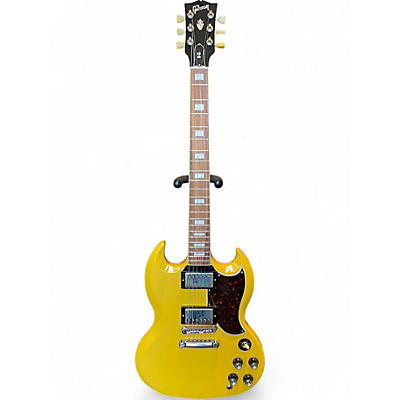 Used 2025 Gibson 2025 SG Standard 1961 Custom Color TV Yellow Solid Body Electric Guitar