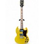 Used 2025 Gibson 2025 SG Standard 1961 Custom Color TV Yellow Solid Body Electric Guitar TV Yellow