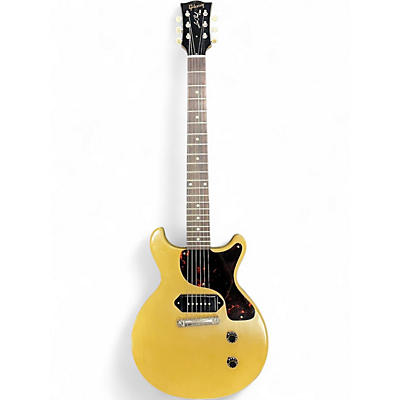 Used 2025 Gibson 58 LES PAUL JUNIOR DC TV Yellow Solid Body Electric Guitar