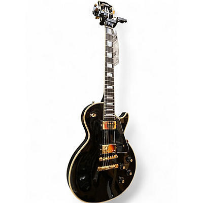 Used 2025 Gibson CUSTOM SHOP 1968 REISSUE LES PAUL Ebony Solid Body Electric Guitar