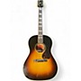 Used 2025 Gibson Custom Nathaniel Rateliff LG-2 Western Vintage Sunburst Acoustic Electric Guitar Vintage Sunburst