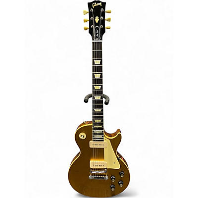 Used 2025 Gibson Custom Shop '68 Les Paul Standard Gold Top Solid Body Electric Guitar