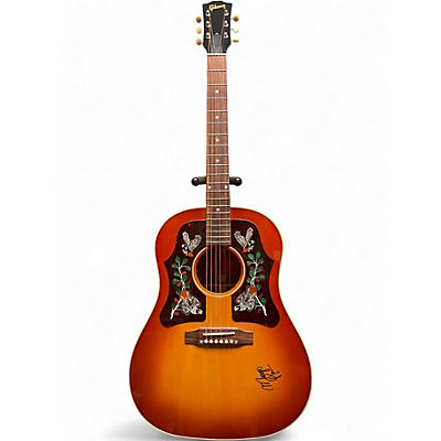 Used 2025 Gibson Custom Shop Margo Price J-45 (Signed by Margo Price) Heritage Cherry Sunburst Acoustic Electric Guitar
