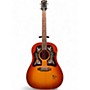 Used 2025 Gibson Custom Shop Margo Price J-45 (Signed by Margo Price) Heritage Cherry Sunburst Acoustic Electric Guitar Heritage Cherry Sunburst