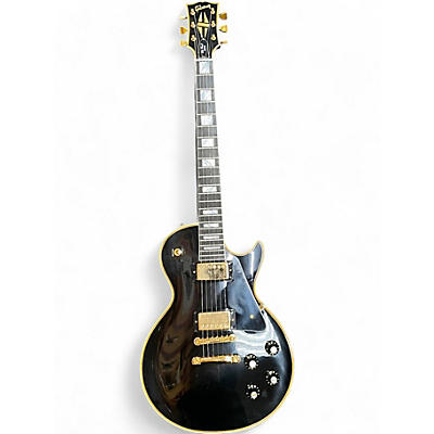 Used 2025 Gibson Custom Shop Murphy Lab 1968 Les Paul Reissue UltraLight Aged Ebony Solid Body Electric Guitar