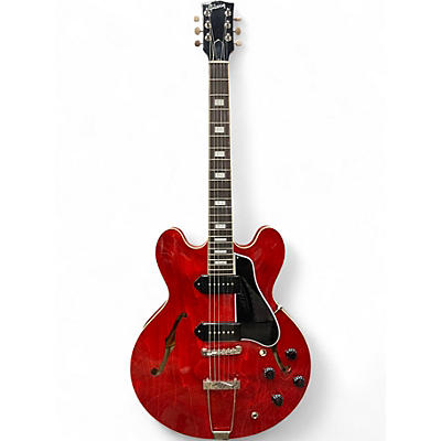 Used 2025 Gibson ES330 Heritage Cherry Hollow Body Electric Guitar
