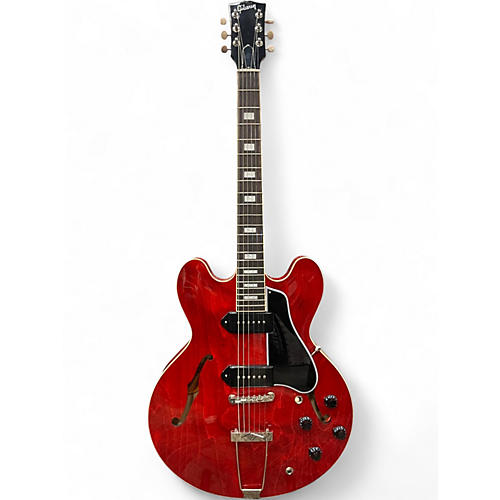 Used 2025 Gibson ES330 Heritage Cherry Hollow Body Electric Guitar Heritage Cherry