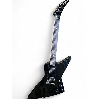 Used 2025 Gibson Explorer Black Solid Body Electric Guitar