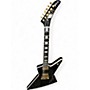 Used 2025 Gibson Explorer Custom Ebony Solid Body Electric Guitar Ebony