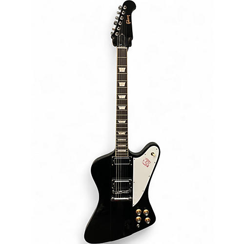 Used 2025 Gibson FIREBIRD PLATYPUS Ebony Solid Body Electric Guitar Ebony