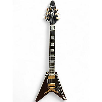 Used 2025 Gibson Flying V Custom RED SPARKLE Solid Body Electric Guitar