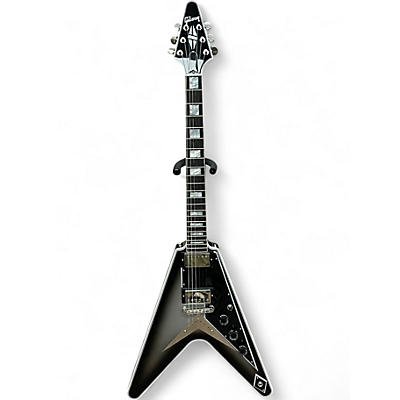 Used 2025 Gibson Flying V Custom Silverburst Solid Body Electric Guitar