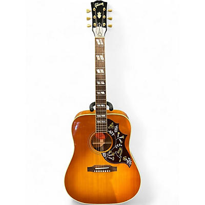 Used 2025 Gibson Hummingbird Heritage Cherry Sunburst Acoustic Electric Guitar