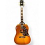 Used 2025 Gibson Hummingbird Heritage Cherry Sunburst Acoustic Electric Guitar Heritage Cherry Sunburst
