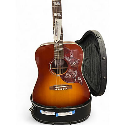 Used 2025 Gibson Hummingbird Studio 2 Tone Sunburst Acoustic Guitar