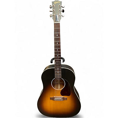 Used 2025 Gibson J-45 Special Vintage Sunburst Acoustic Electric Guitar