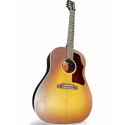 Used 2025 Gibson J45 50S FADED Vintage Sunburst Acoustic Electric Guitar