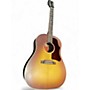 Used 2025 Gibson J45 50S FADED Vintage Sunburst Acoustic Electric Guitar Vintage Sunburst