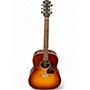 Used 2025 Gibson J45 Studio Rosewood Cherry Sunburst Acoustic Electric Guitar Cherry Sunburst