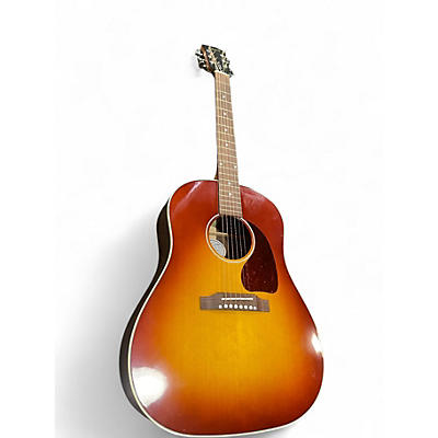 Used 2025 Gibson J45 Studio rosewood rosewood burst Acoustic Electric Guitar