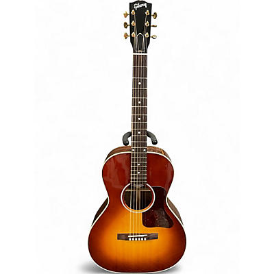 Used 2025 Gibson L-00 12th Fret Rosewood Sunburst Acoustic Electric Guitar