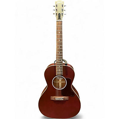 Used 2025 Gibson L-00 special Wine Red Acoustic Electric Guitar