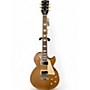 Used 2025 Gibson LES PAUL  STUDIO METALLIC Gold Top Solid Body Electric Guitar Gold Top